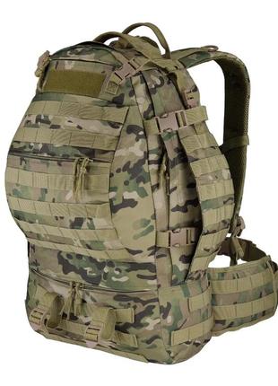 Тактичний рюкзак camo military gear cargo 32л 55 х 35 х 25см мультикам pl-ca-bp-mc