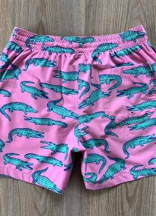 Мужские пляжные плавательные шорты с принтом крокодила chubbies2 фото
