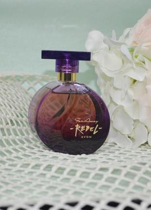 Фірмова парфумована вода avon far away rebel оригінал