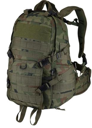 Тактичний рюкзак camo military gear operation 35л 47 x 33 x 27см камуфляж pl-op-bp-wz
