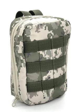 Підсумок аптечка тактична molle cordura піксель