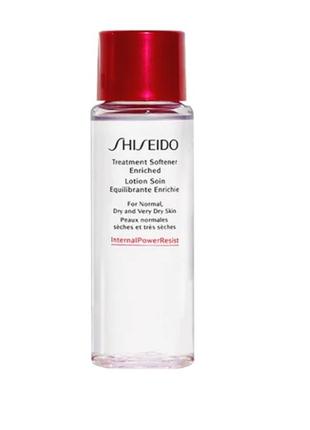 Софтнер для нормальной и комбинированной кожи shiseido treatment softener, 30 мл1 фото
