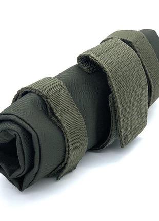 Сумка для быстрого сброса магазинов 22х29 см cordura олива3 фото