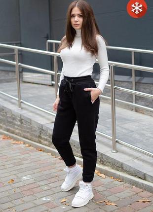 Спортивні штаны without basic fleece woman black