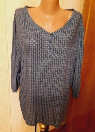 Блуза эвр.48-50 н/р 54-56