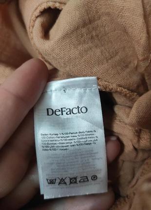 Штаны брюки defacto 4