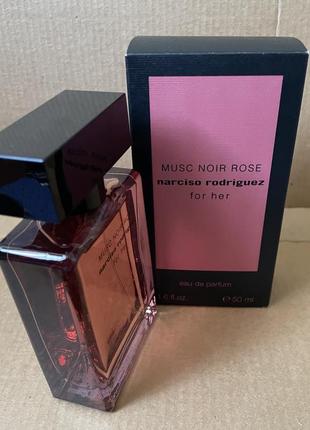 Narciso rodriguez musc noir rose for her edp парфюмированная вода 50ml4 фото