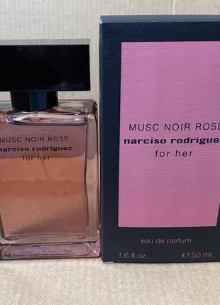 Narciso rodriguez musc noir rose for her edp парфюмированная вода 50ml