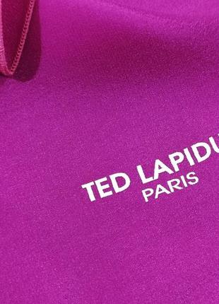 Ted lapidus шелковый платок3 фото