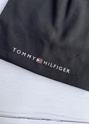 Шапка подвійна трикотажна тоненька томмі tommy hilfiger3 фото