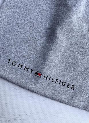 Шапка подвійна трикотажна тоненька томмі tommy hilfiger9 фото