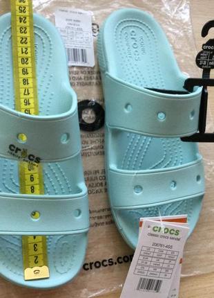 Шлепки кроксы оригинал крокс crocs слайды кроксы