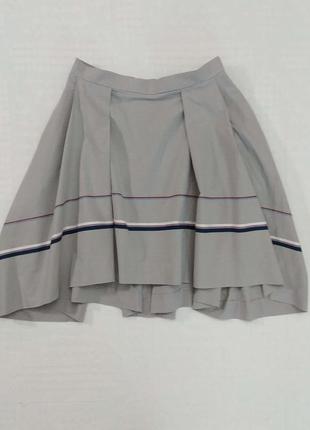 Юбка, короткая, коттон, от cos, клетка виши