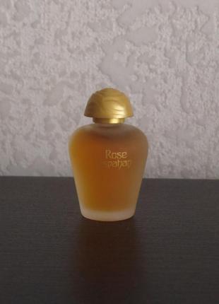 Rose ispahan yves rocher,  винтажная миниатюрка