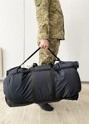 Зимний спальный мешок армейский с капюшоном для стандарта зуда до -30°с водоотталкивающий
