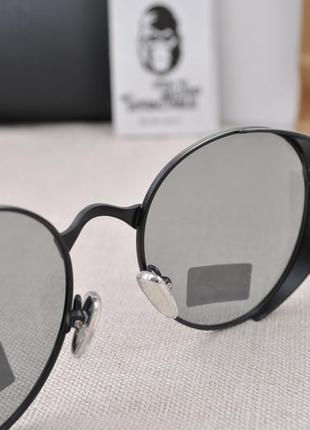 Фірмові сонцезахисні фотохромні  окуляри havvs polarized hv68009 круглі з шорою хамелеон6 фото