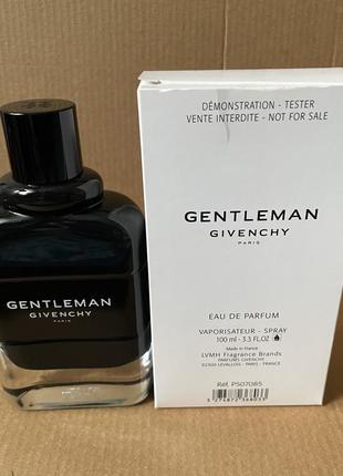 Givenchy gentleman парфюмированная вода 100ml1 фото