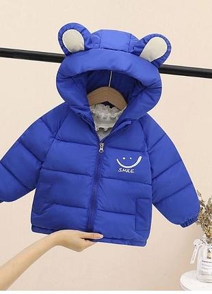 Дитячі демісезонні куртки