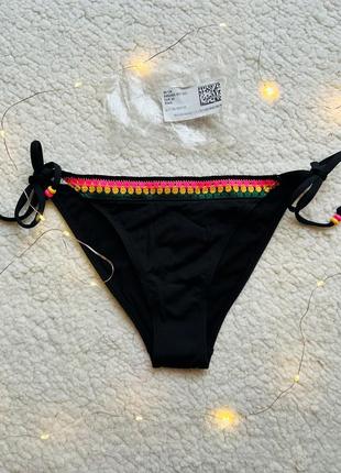Розпродаж! новий низ купальника, плавки бікіні на шнурочках h&m
