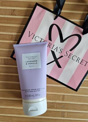 Зводожуючий крем для тіла lavanda & vanilla relax victorias secret оригінал