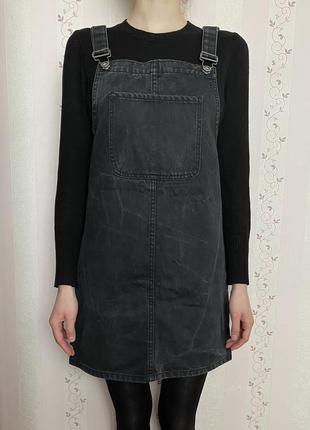 Женский джинсовый сарафан