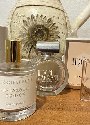 Флаконы от оригинальной парфюмерии1 фото