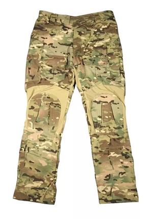 Тактические брюки gen-3 с наколенниками combat pants gen-2