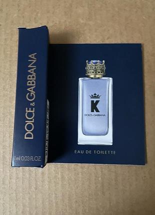 Dolce & gabbana k by dolce&gabbana edt 1ml