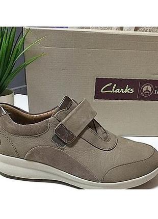 Р.38  clarks кожаные слипоны  оригинал1 фото