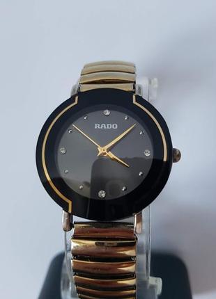 Жіночий годинник rado, кварц, браслет нержавійка.