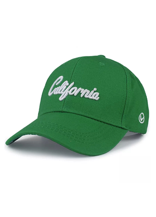 Кепка "california" зелена