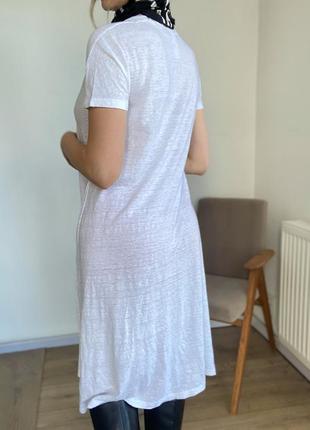 Льняное платье isabel marant2 фото