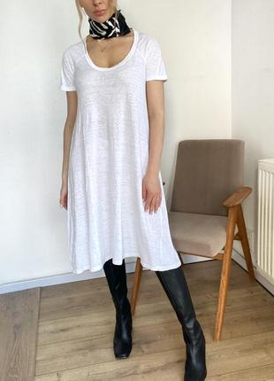 Льняное платье isabel marant