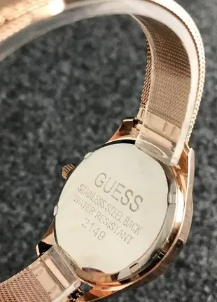 Женские наручные часы в стиле guess7 фото