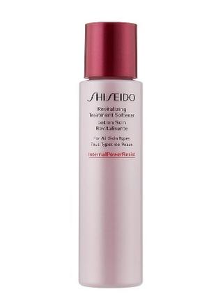 Відновлюючий антивіковий софтнер для обличчя shiseido revitalizing treatment softener, 30 мл