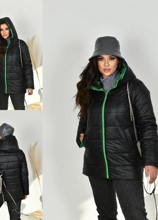 Куртка жіноча демі різні кольори