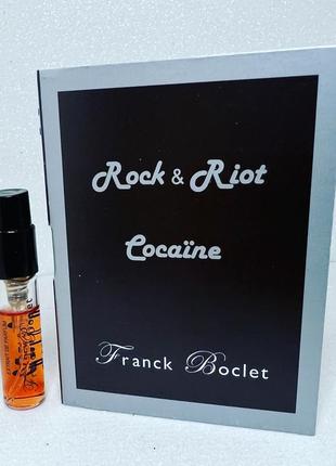 Franck boclet cocaїne