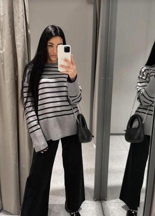 Новый свитер zara