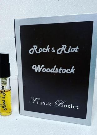 Franck boclet woodstock парфуми (пробник)