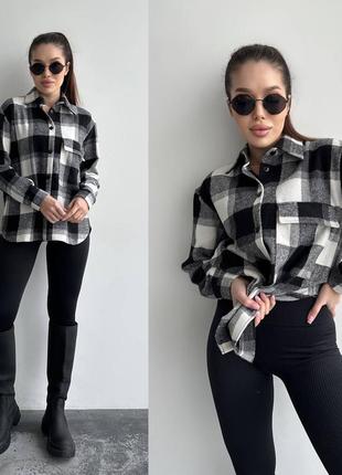 Теплые рубашки