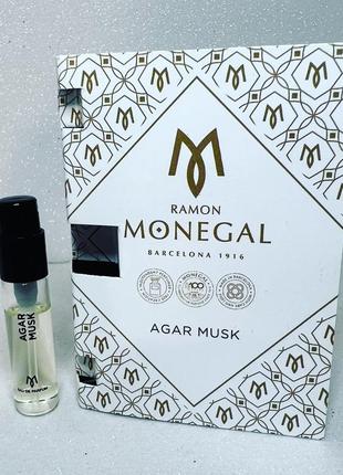 Ramon monegal agar musk