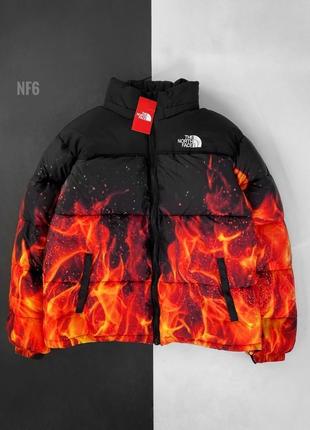 Пуховик the north face // куртка tnf4 фото