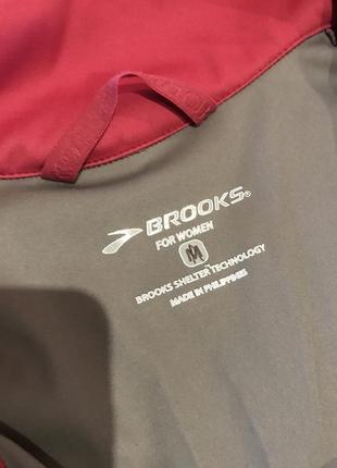 Кофта ветровка brooks , p. m5 фото