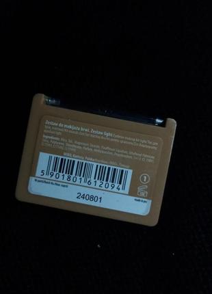 Набор теней для бровей wibo shaping kit