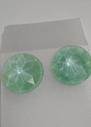 Серьги Allusions английский винтаж4 фото