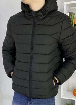 Теплая зимняя мужская куртка с капюшоном, на холодную зиму, размер хl