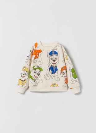 Zara світшот paw patrol