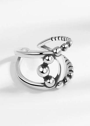 Кольцо кольцо колечко кольцо кольца серебро стильное модное новое