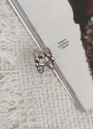 Кільце кольцо колечко перстень каблучка срібло стильне модне нове8 фото