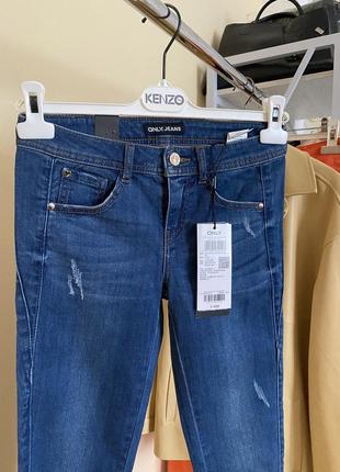 Джинсы джинсы скинни в утяжелии по фигуре only2 фото